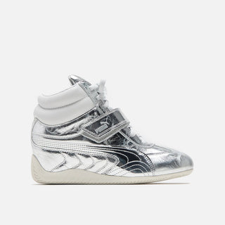 WMNS SPEEDCAT WEDGE LUSTRE - SILVER