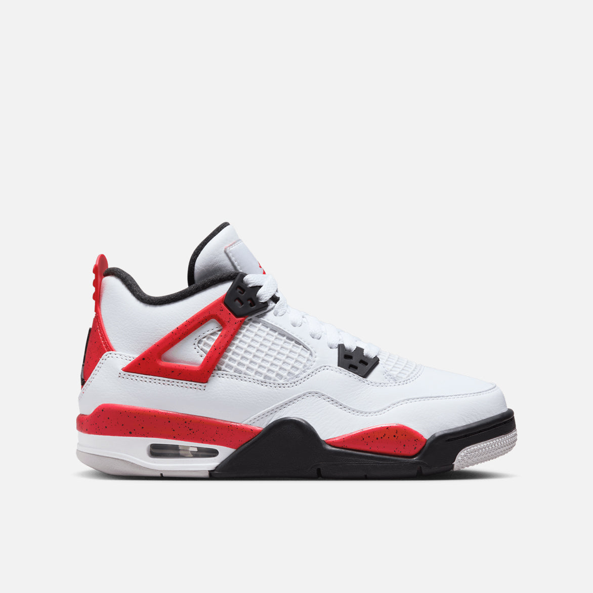 AIR JORDAN RETRO 4 (GS) "RED CEMENT"