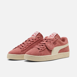 PUMA X CHARLES F. STEAD SUEDE VI - PEACH / ALPINE SNOW