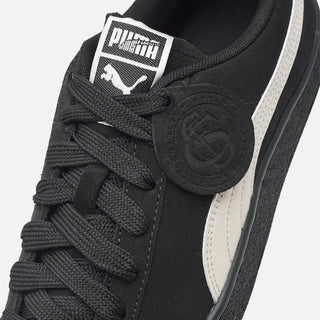 PUMA X CHARLES F. STEAD SUEDE VI - BLACK / ALPINE SNOW