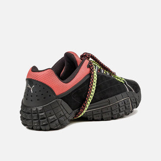 A$AP ROCKY X PUMA STRAYCAT "BLACK / FORMULA RED"