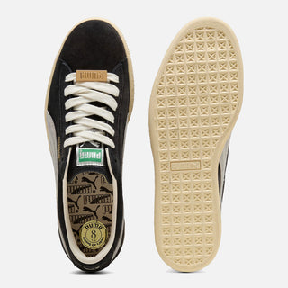 A$AP ROCKY X PUMA SUEDE '94 - BLACK / WHITE