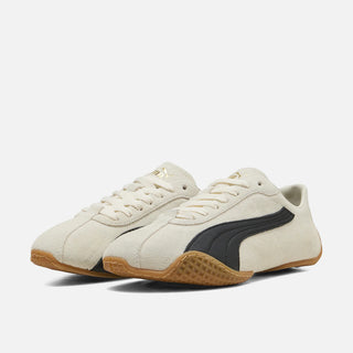 K-STREET MA SUEDE - FROSTED IVORY / BLACK