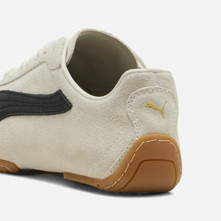 K-STREET MA SUEDE - FROSTED IVORY / BLACK