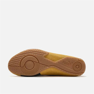 K-STREET MA SUEDE - MUSTARD SEED / BLACK