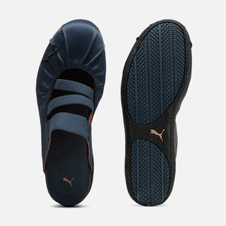 WMNS SPEEDCAT MULE SATIN - BLUE GREY