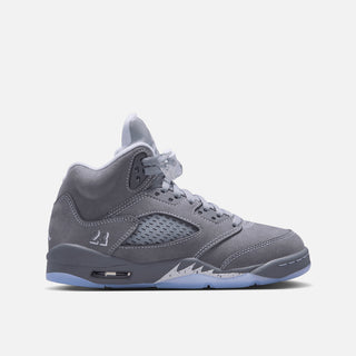 AIR JORDAN 5 RETRO "WOLF GREY" (GS)