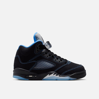AIR JORDAN 5 RETRO "BLACK CAROLINA" (GS)