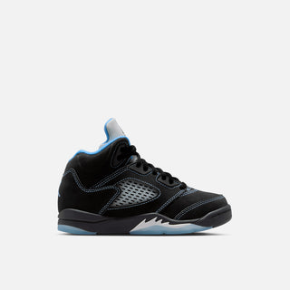 AIR JORDAN 5 RETRO "BLACK CAROLINA" (PS)