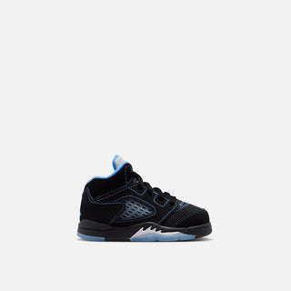 AIR JORDAN 5 RETRO "BLACK CAROLINA" (TD)