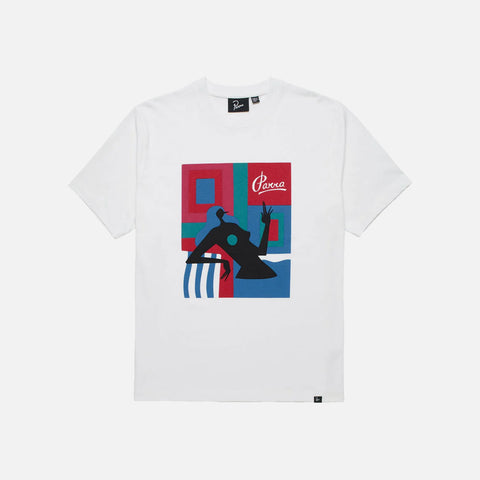 HOT SPRINGS TEE - WHITE