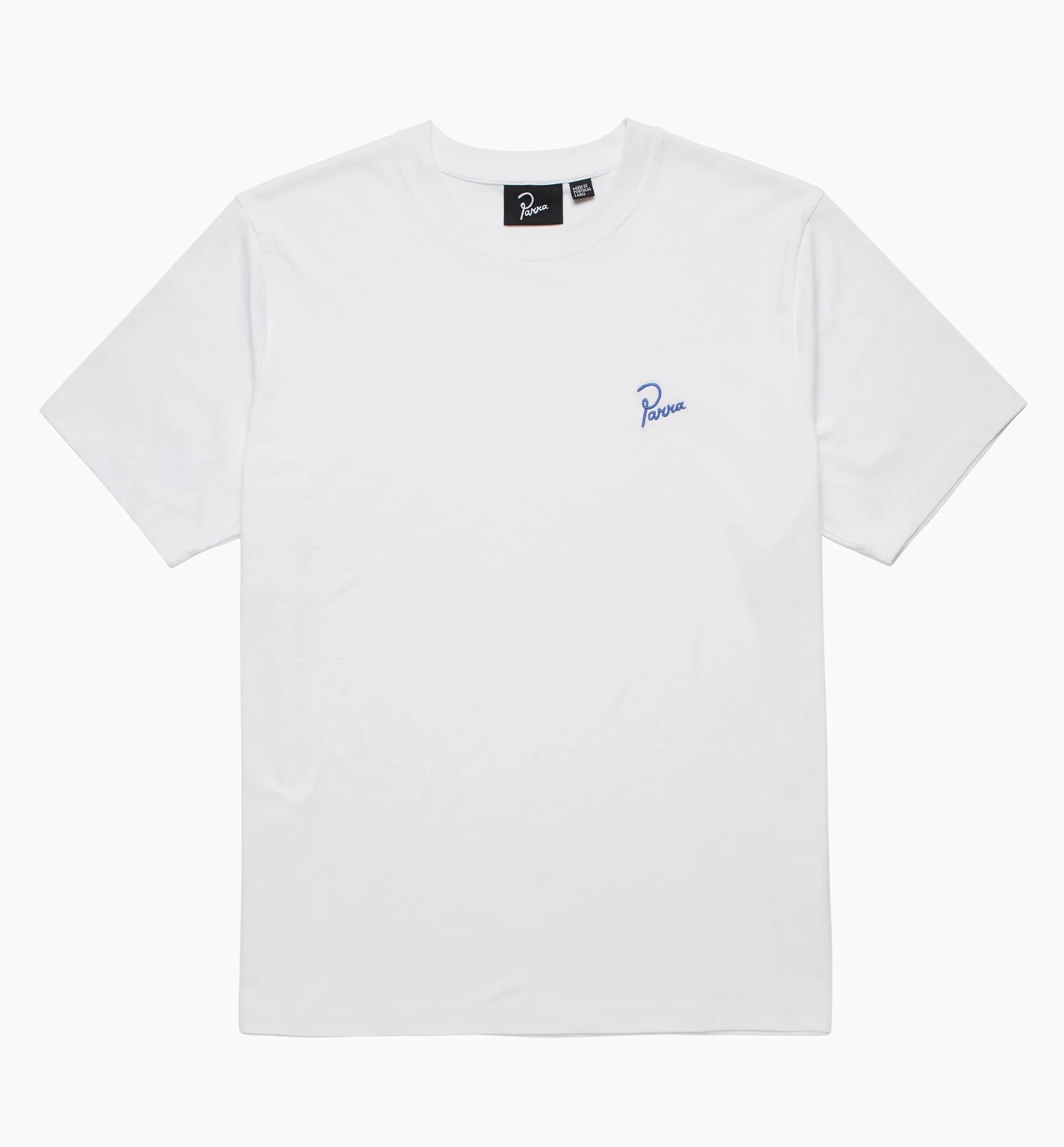 CLASSIC LOGO T-SHIRT - WHITE