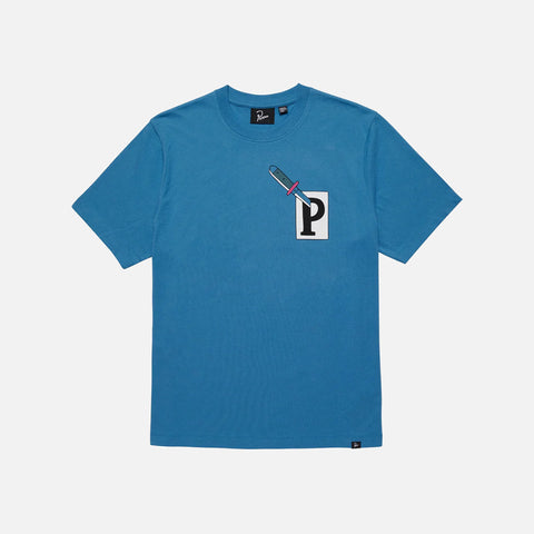 FUCKING FORK T-SHIRT - SLATE BLUE
