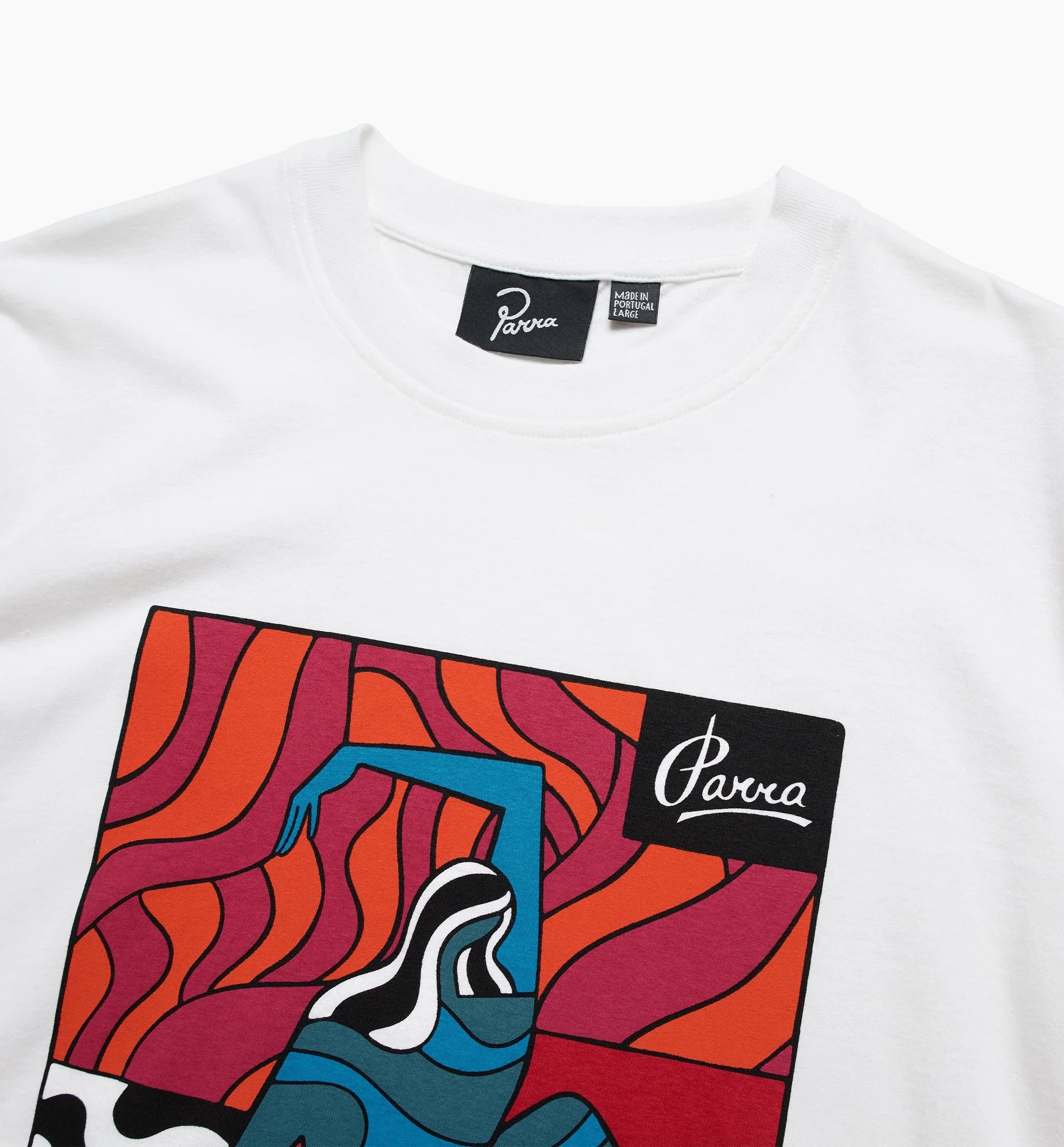 THE ATTIC TRIP T-SHIRT - WHITE