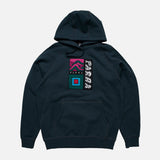 WAVE BLOCK TREMORS HOODED SWEATSHIRT