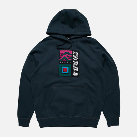 WAVE BLOCK TREMORS HOODED SWEATSHIRT