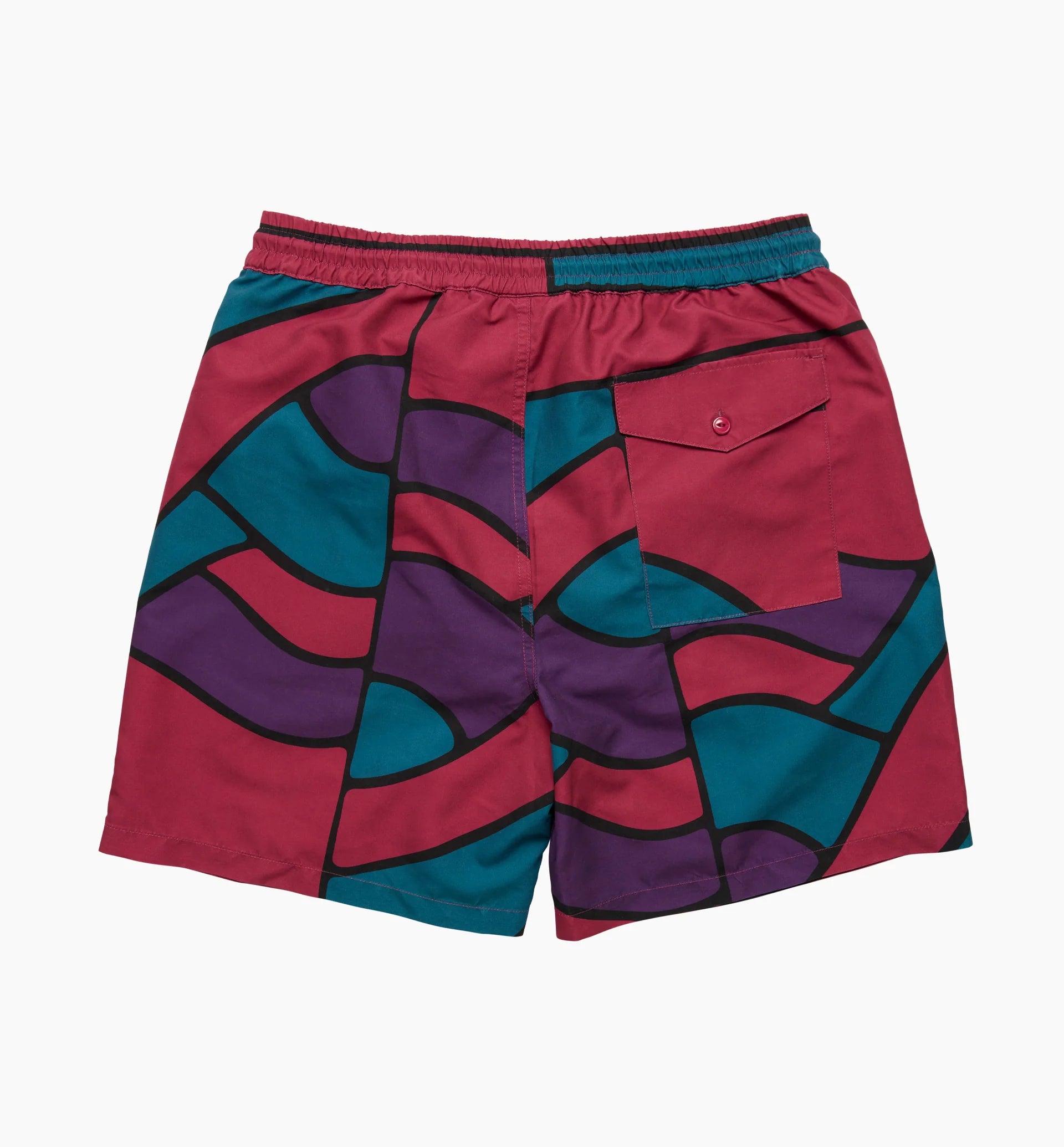 MOUNTAIN WAVES SWIM SHORTS - MULTI