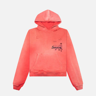 SOURCE FAMILY HOODIE - ORANGE