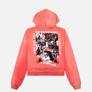 SOURCE FAMILY HOODIE - ORANGE