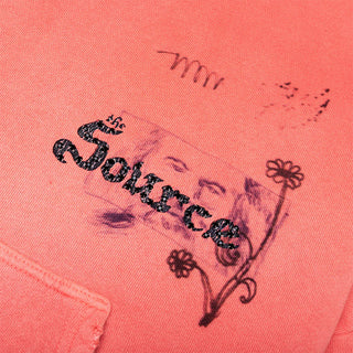 SOURCE FAMILY HOODIE - ORANGE