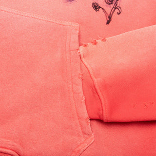 SOURCE FAMILY HOODIE - ORANGE