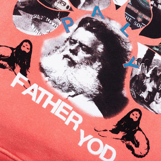 SOURCE FAMILY HOODIE - ORANGE