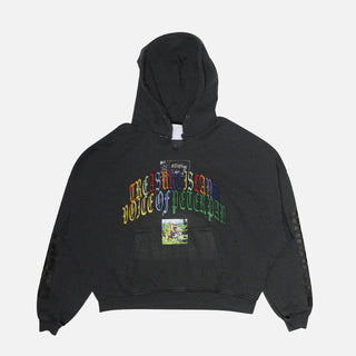 BOBBY DRISCOLL HOODED SWEATSHIRT - VINTAGE BLACK