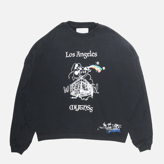 MYTHSS CREWNECK - VINTAGE BLACK