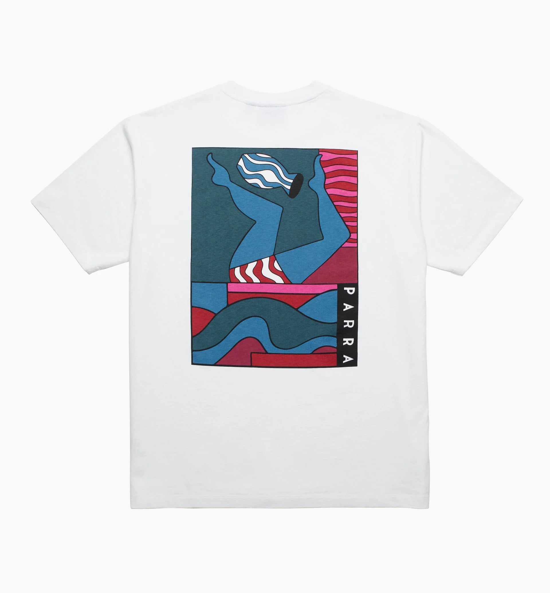 KICK THE VASE TEE - WHITE