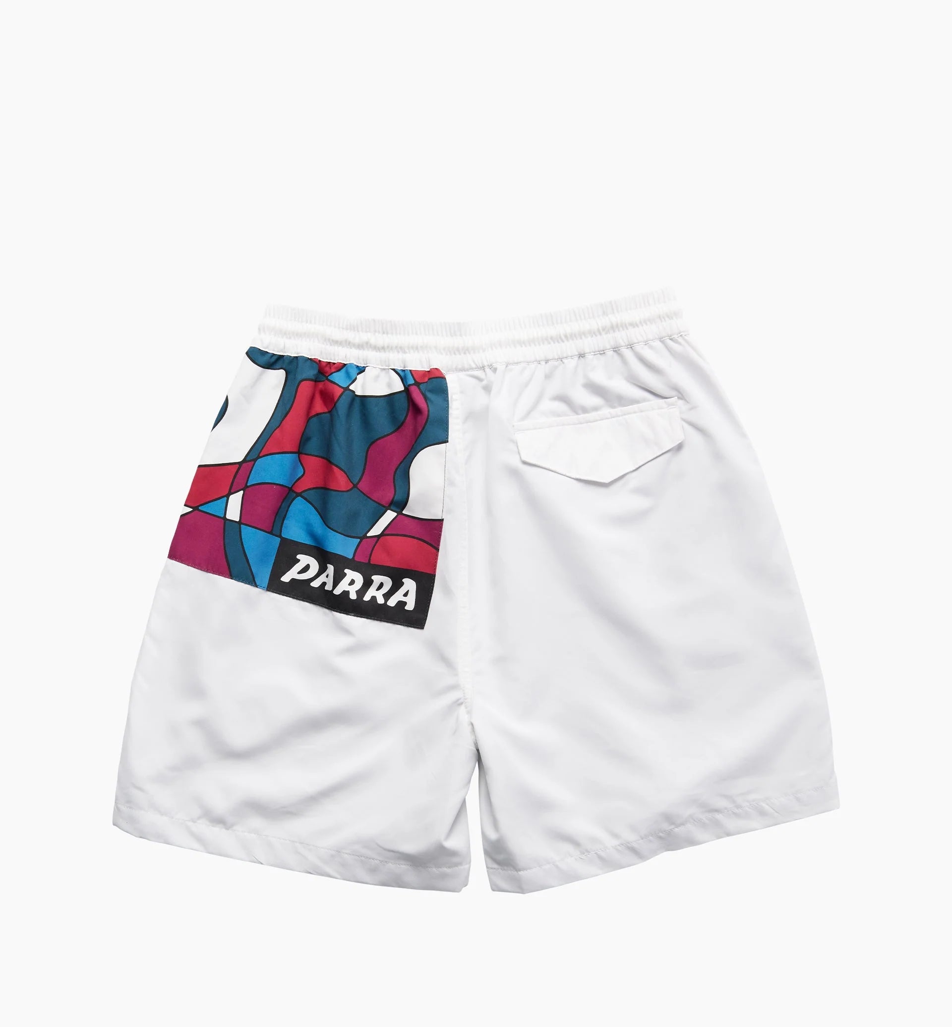 SPORTS TREES SWIM SHORTS - WHITE