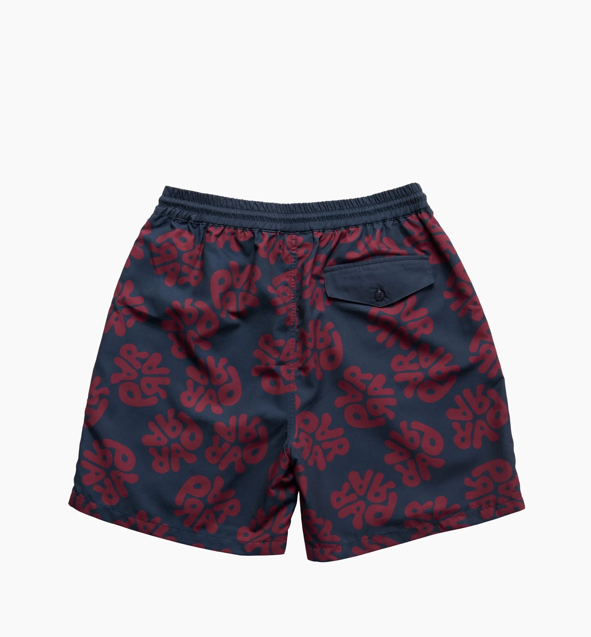 1976 LOGO SHORTS - NAVY BLUE