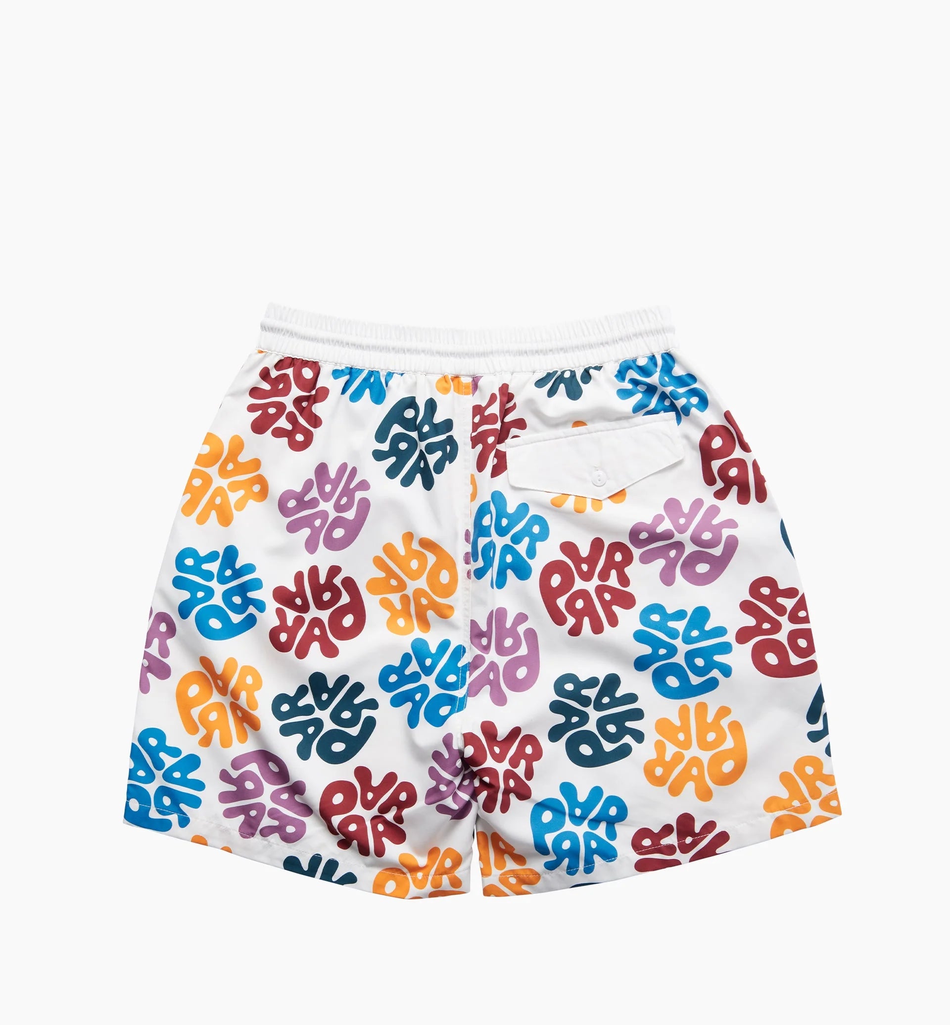 1976 LOGO SHORTS - OFF WHITE