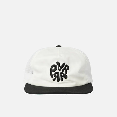 1976 LOGO 5 PANEL HAT - WHITE