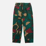 TREES IN WIND RELAXED PANTS - CAMO GREEN