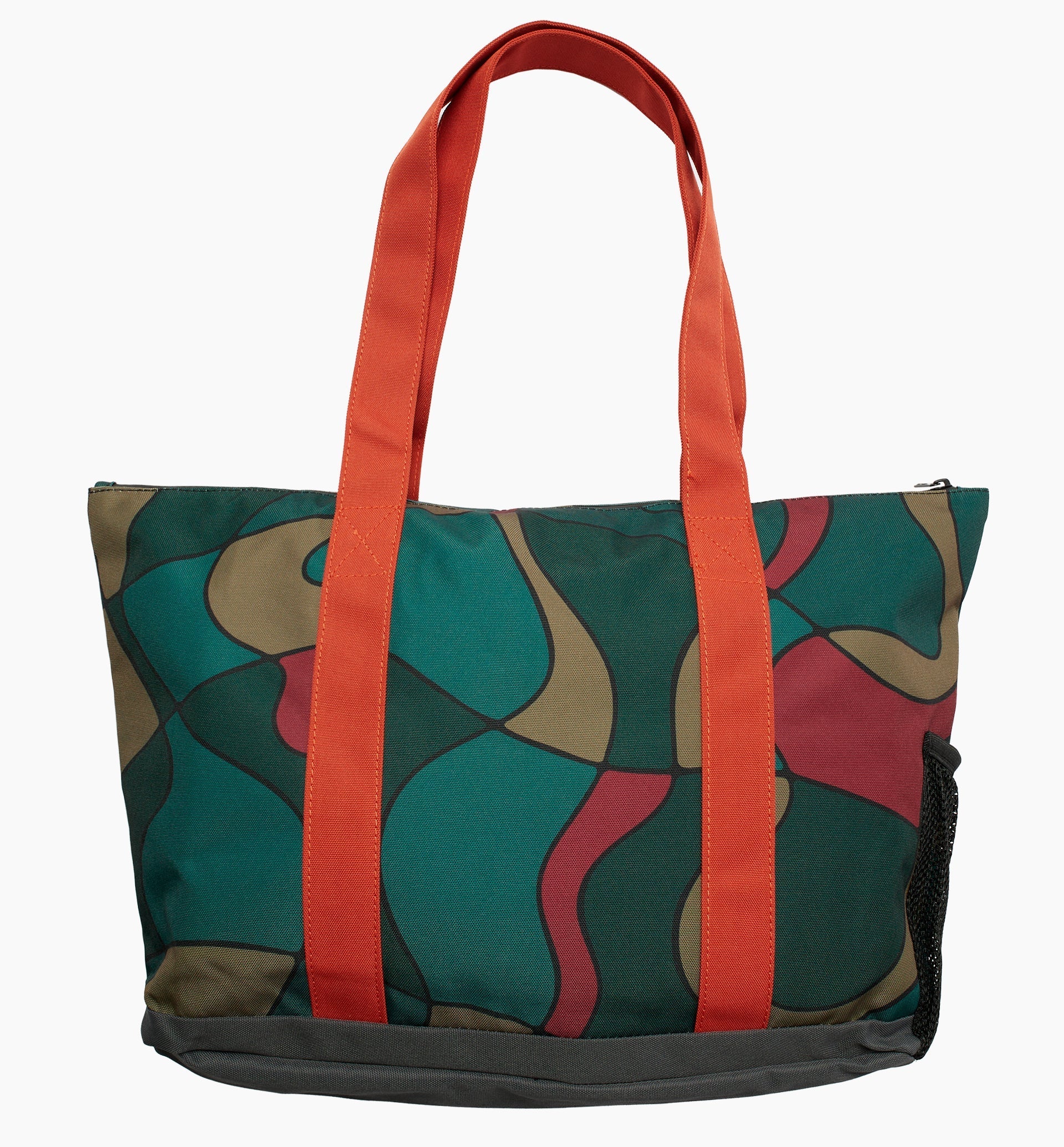 TREES IN WIND BAG ­- CAMO GREEN