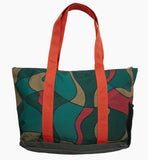 TREES IN WIND BAG ­- CAMO GREEN