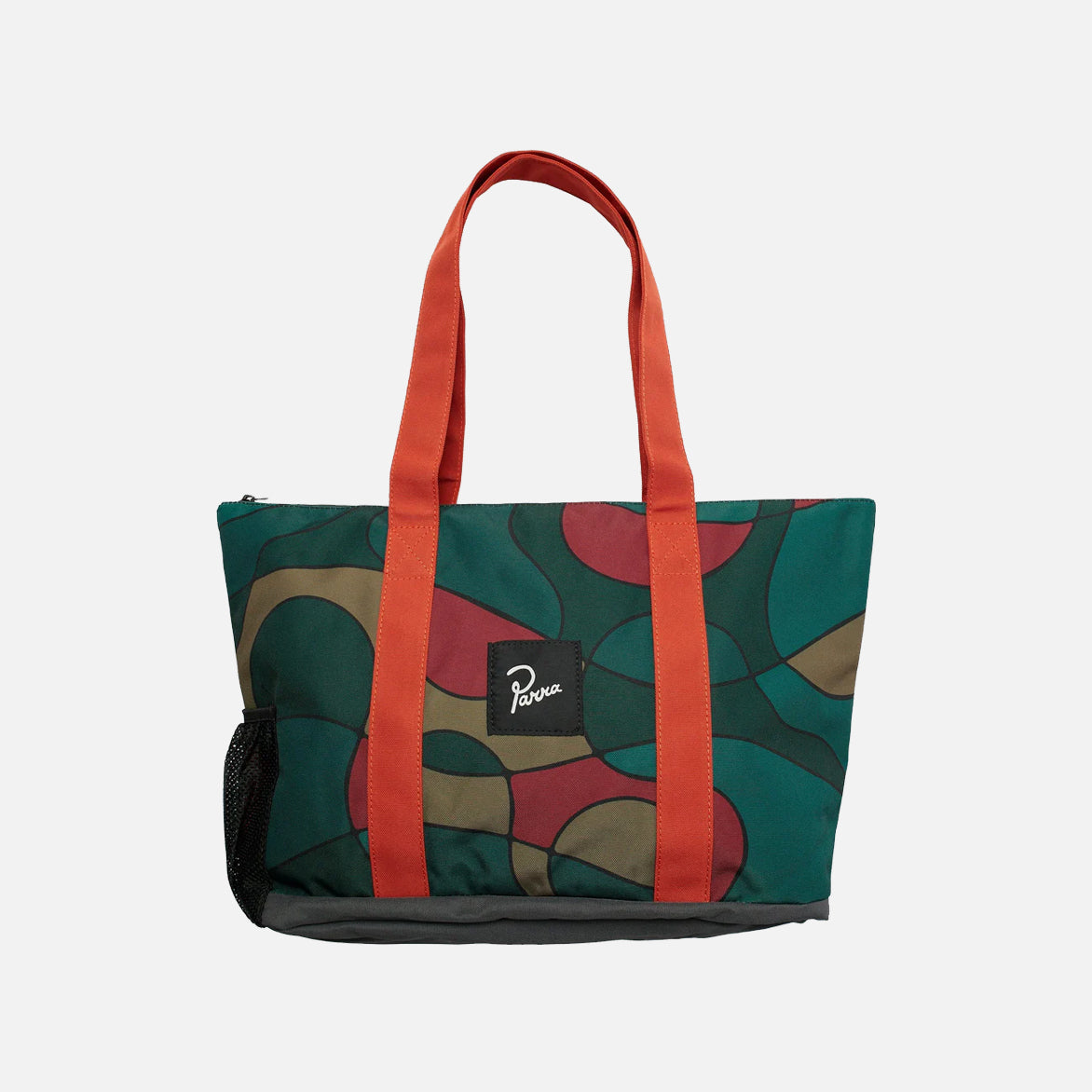 TREES IN WIND BAG ­- CAMO GREEN