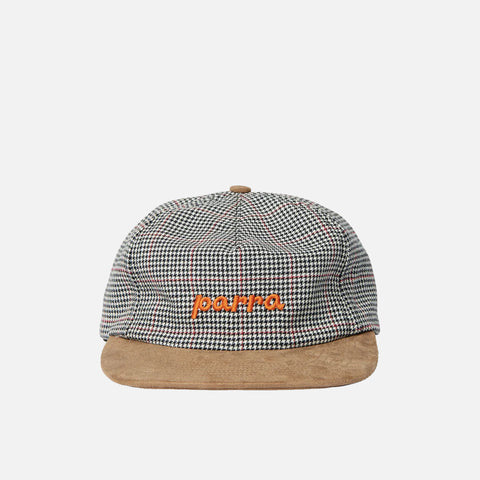 LOWERCASE LOGO 5 PANEL HAT - MUSHROOM