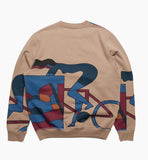 ETAPPE 17 CREW NECK SWEATSHIRT - MUSHROOM