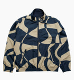 ZOOM WINDS REVERSIBLE TRACK JACKET - NAVY BLUE