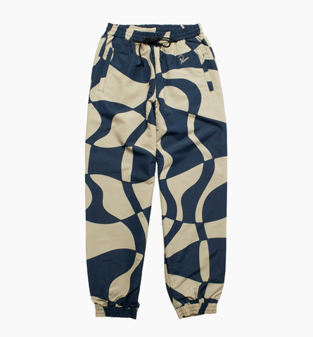 ZOOM WINDS TRACK PANTS - NAVY BLUE