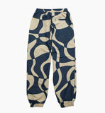 ZOOM WINDS TRACK PANTS - NAVY BLUE