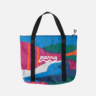 THE FESTIVAL FENCE BAG - BLUE