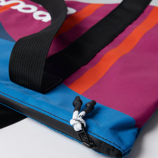 THE FESTIVAL FENCE BAG - BLUE