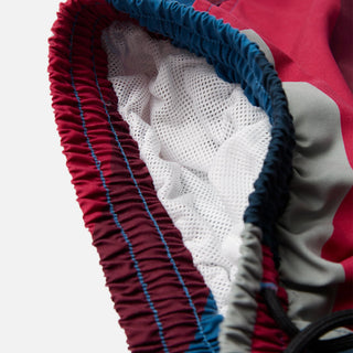 VERTICAL FOREST SWIM SHORT - BLUE