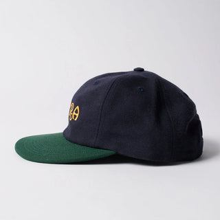 WORDLE LOGO 6 PANEL HAT - DARK NAVY