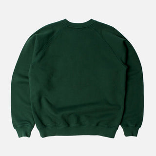 DRUNK PARENT CREWNECK SWEATSHIRT - GREEN
