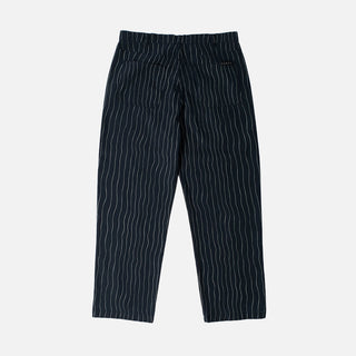 MEANDERING PANTS - NAVY BLUE