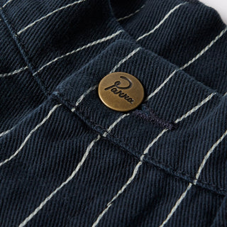 MEANDERING PANTS - NAVY BLUE