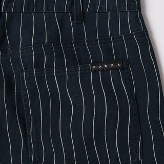 MEANDERING PANTS - NAVY BLUE